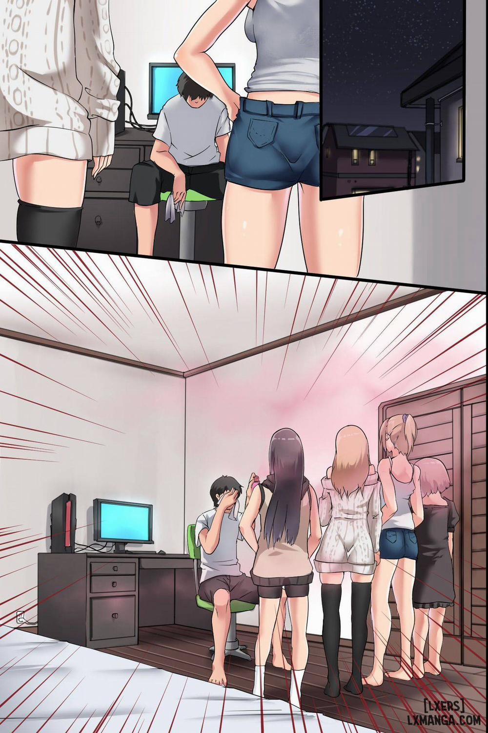 Imouto-tachi o Saimin de Juujun na Ore no Nama Onaho ni Choukyou Shitemita Oneshot trang 5