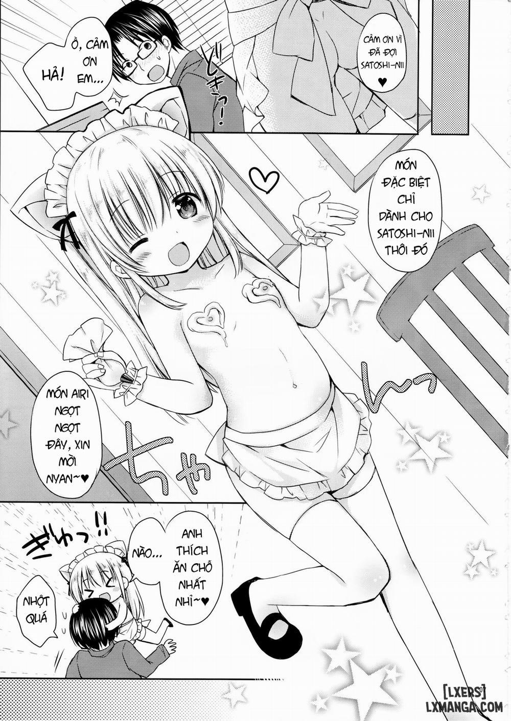 Imouto to Cafe de H na Nyan Nyan Nyan Chương Oneshot Trang 8