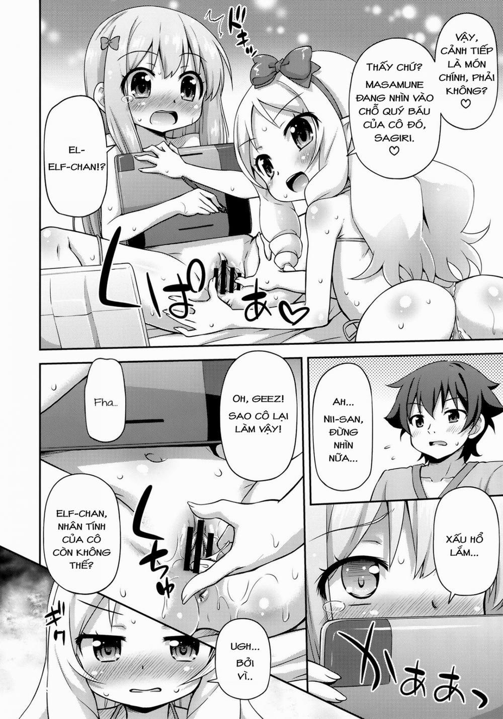 Imouto to Ero LigNov o Tsukurou (Eromanga-sensei) Chương Oneshot Trang 12