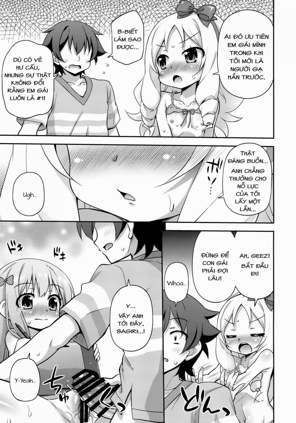 Imouto to Ero LigNov o Tsukurou (Eromanga-sensei) Chương Oneshot Trang 13