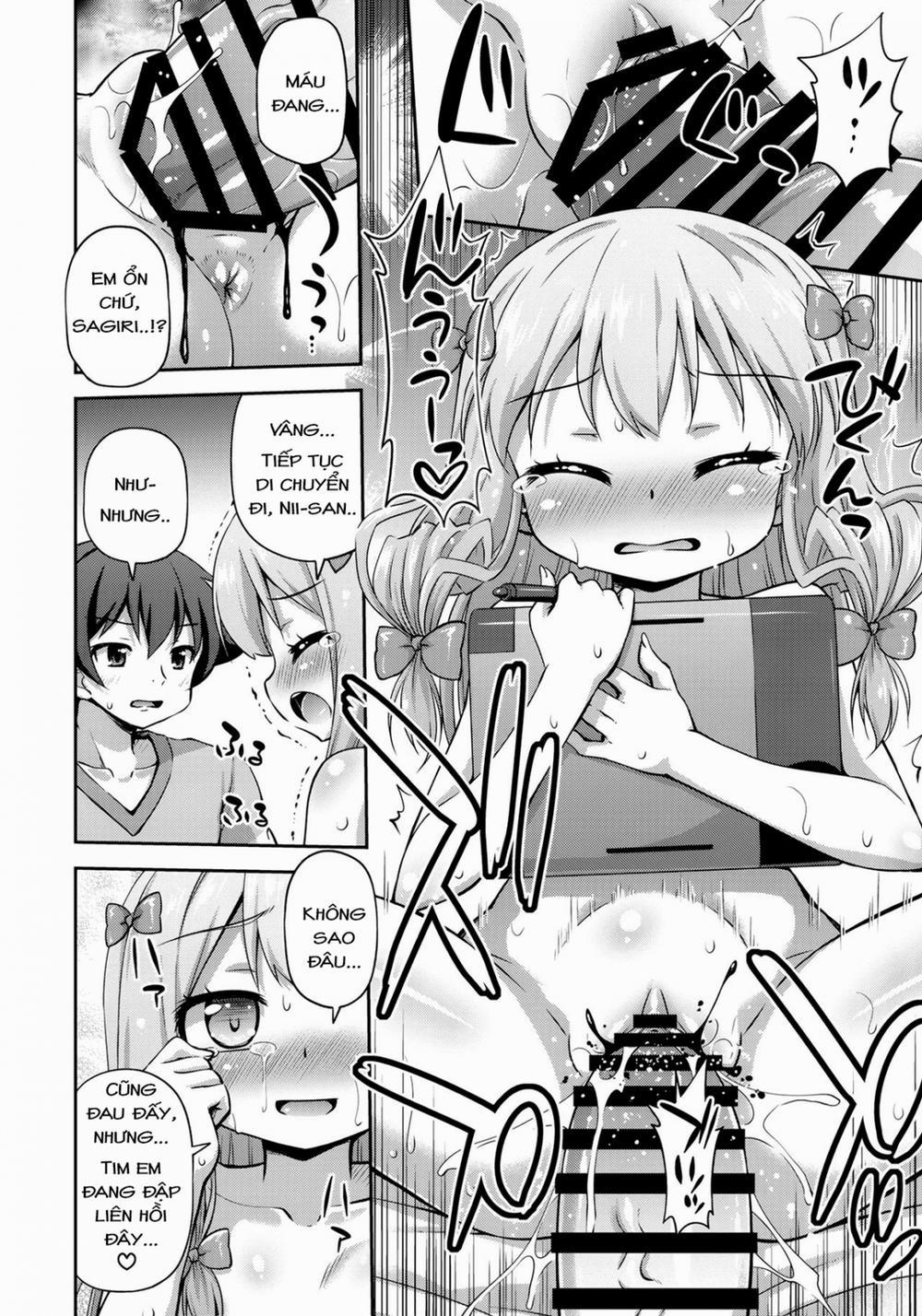 Imouto to Ero LigNov o Tsukurou (Eromanga-sensei) Chương Oneshot Trang 14