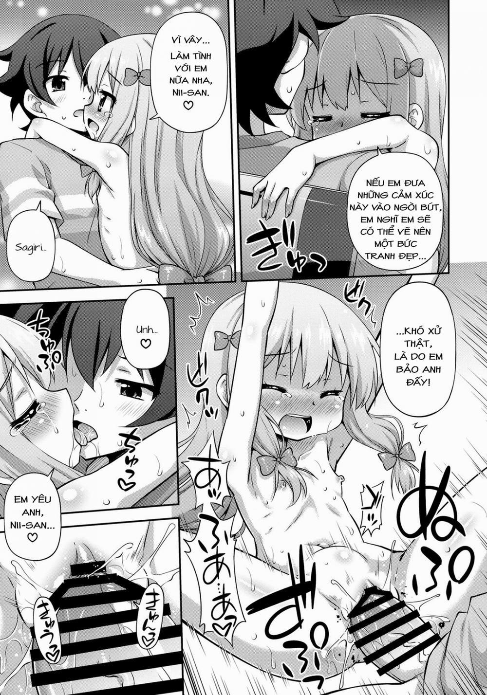 Imouto to Ero LigNov o Tsukurou (Eromanga-sensei) Chương Oneshot Trang 15