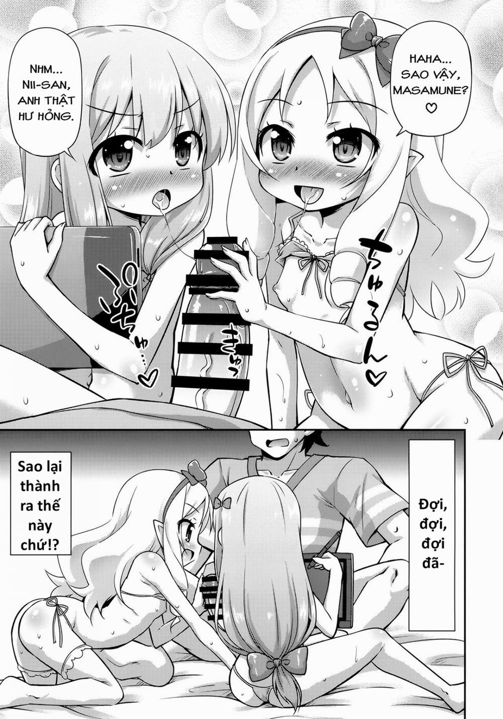 Imouto to Ero LigNov o Tsukurou (Eromanga-sensei) Chương Oneshot Trang 3