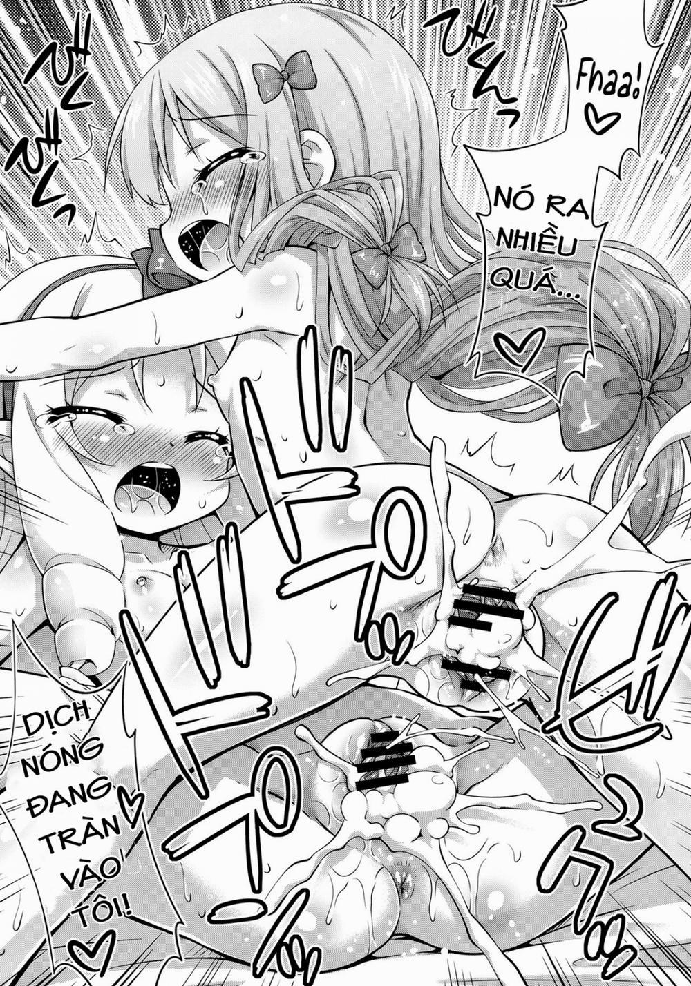 Imouto to Ero LigNov o Tsukurou (Eromanga-sensei) Chương Oneshot Trang 23