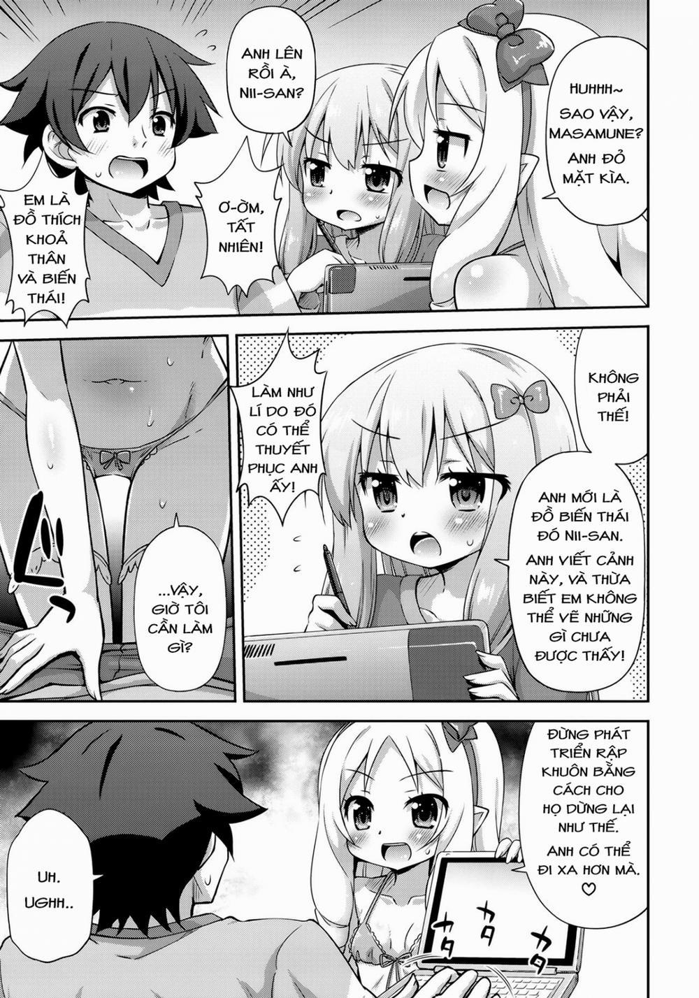 Imouto to Ero LigNov o Tsukurou (Eromanga-sensei) Chương Oneshot Trang 5