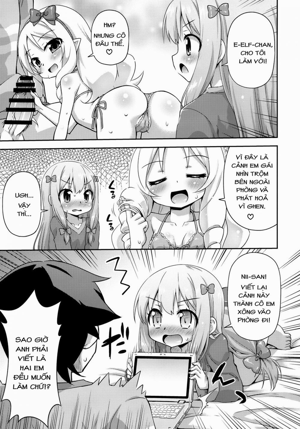 Imouto to Ero LigNov o Tsukurou (Eromanga-sensei) Chương Oneshot Trang 9