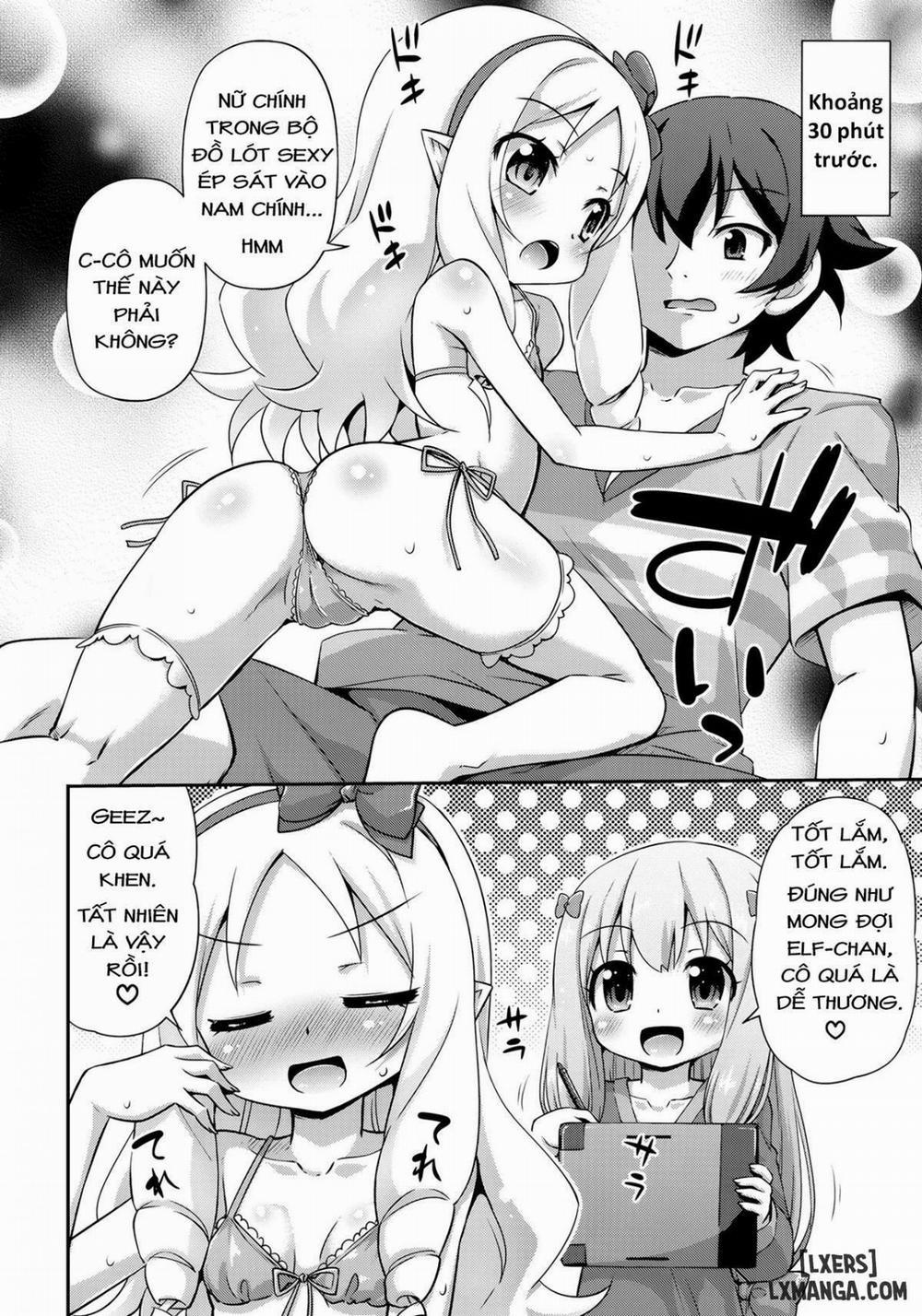 Imouto to Ero LigNov o Tsukurou Oneshot trang 2