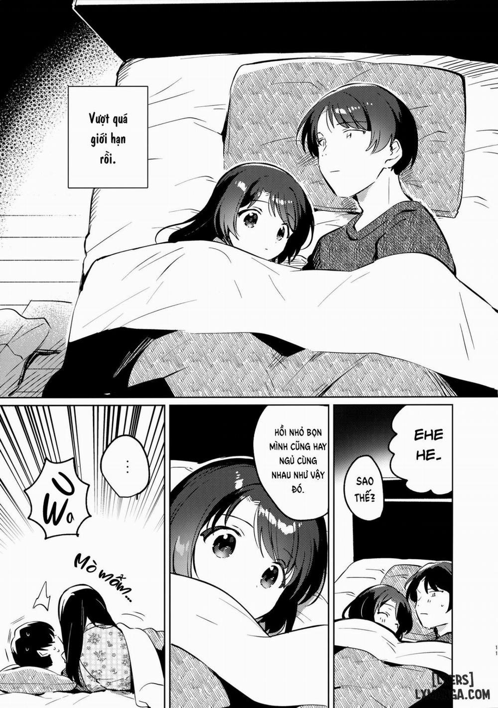 Imouto to Lockdown Oneshot trang 10