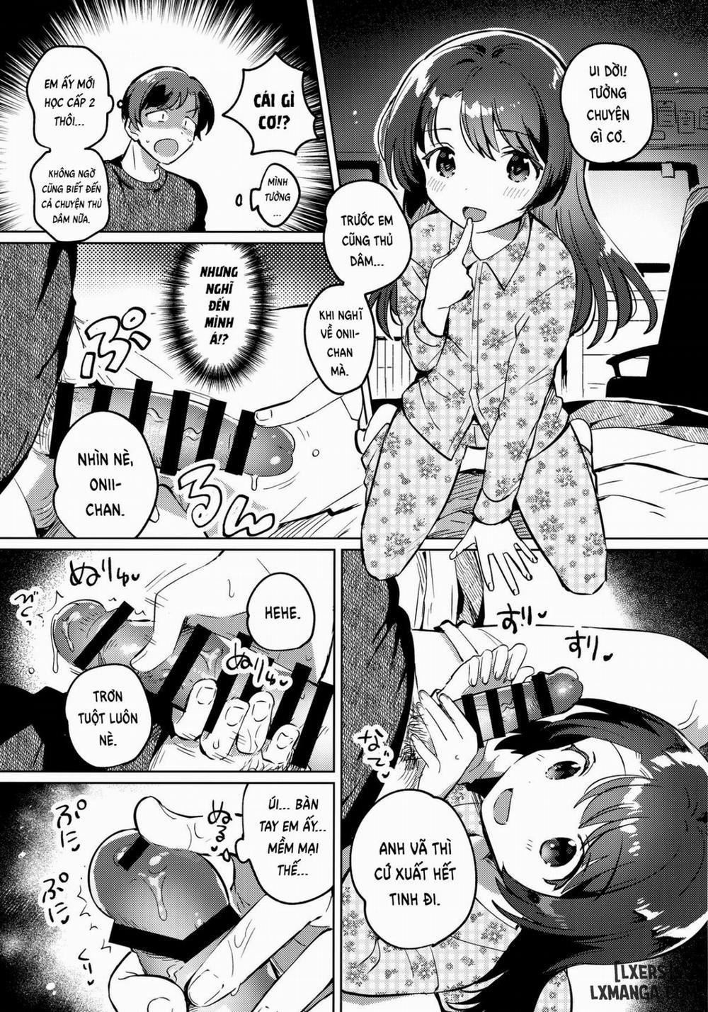 Imouto to Lockdown Oneshot trang 12