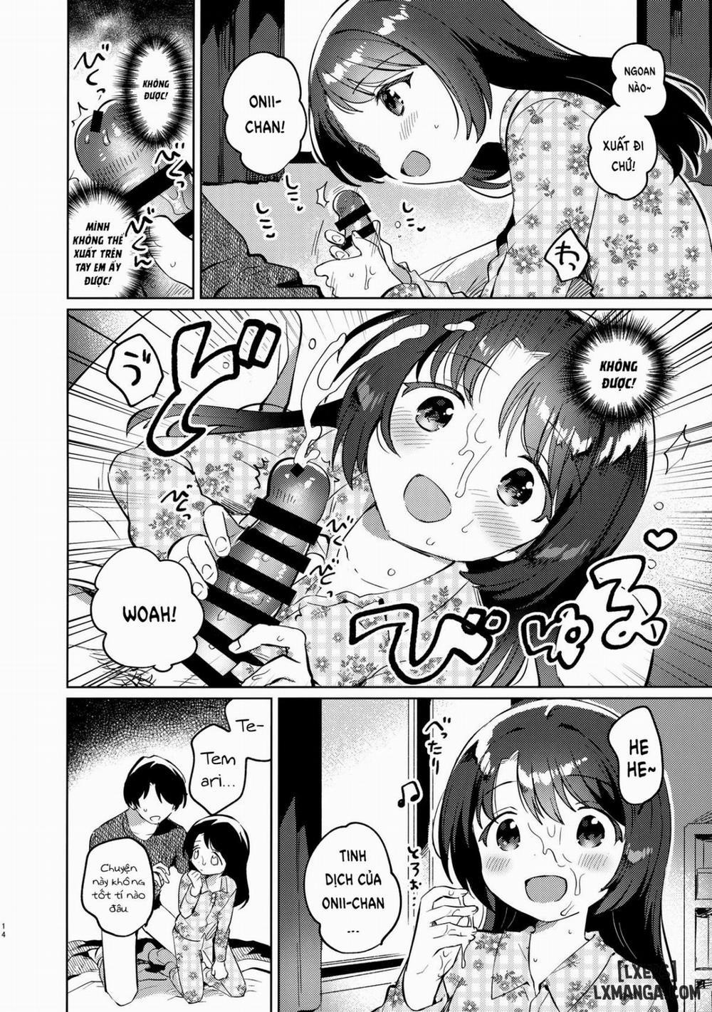 Imouto to Lockdown Oneshot trang 13