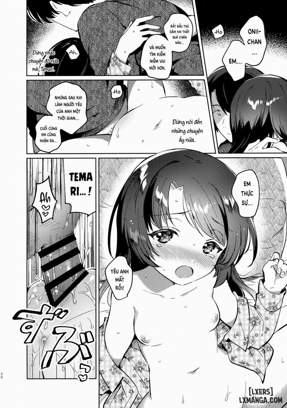 Imouto to Lockdown Oneshot trang 19
