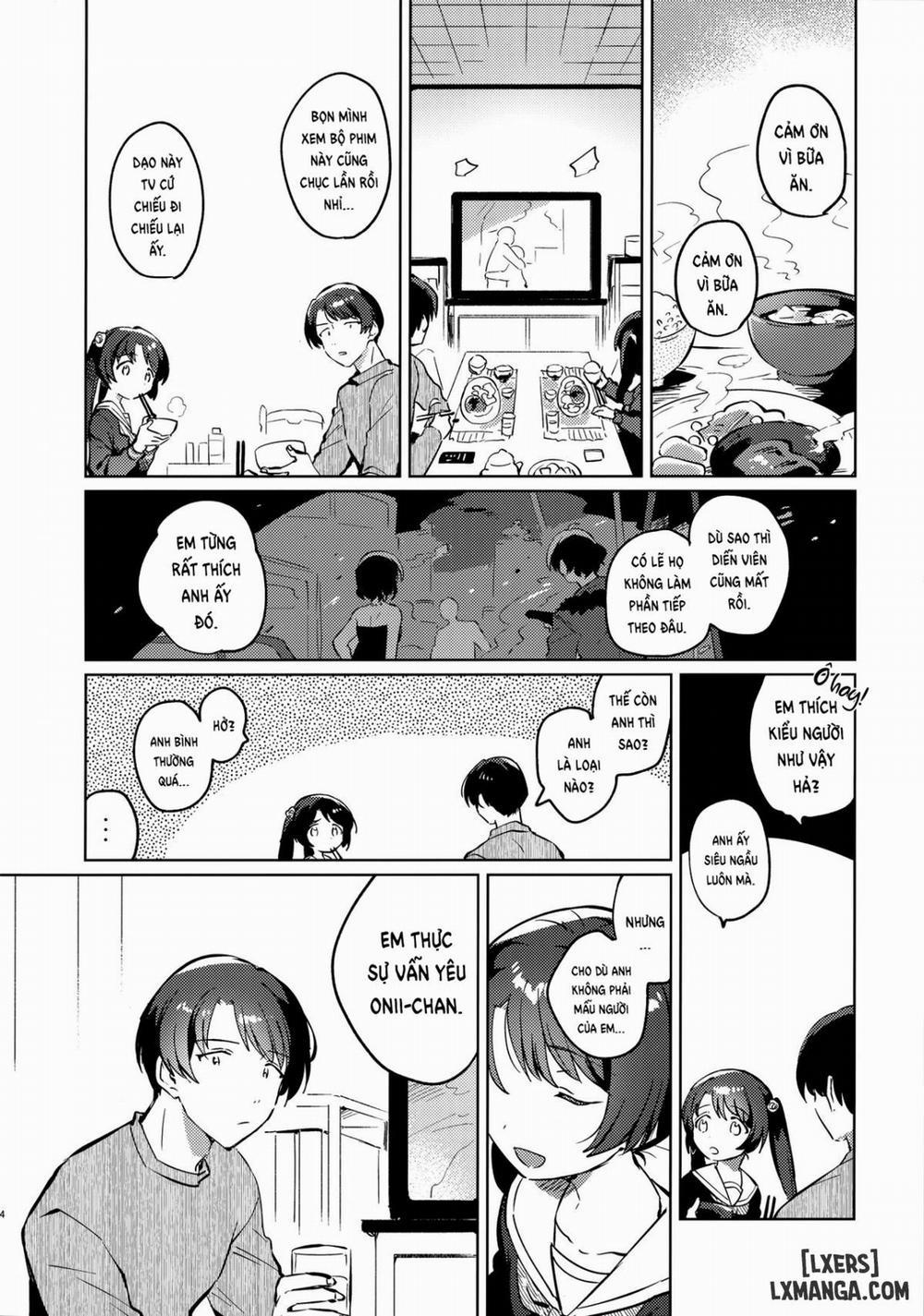 Imouto to Lockdown Oneshot trang 3