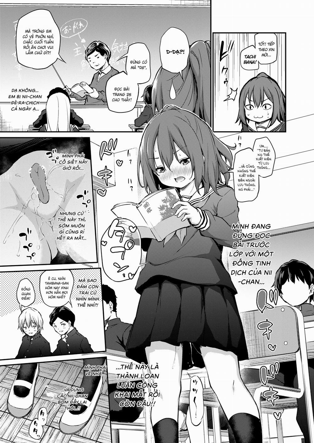 Imouto to Nori de Ecchi Shita Ken Bonus trang 5