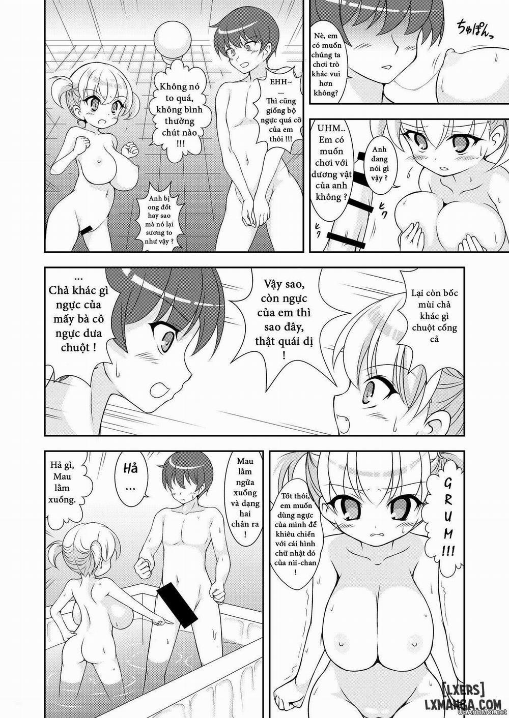 Imouto to Ofuro ni Haittara Oneshot trang 4