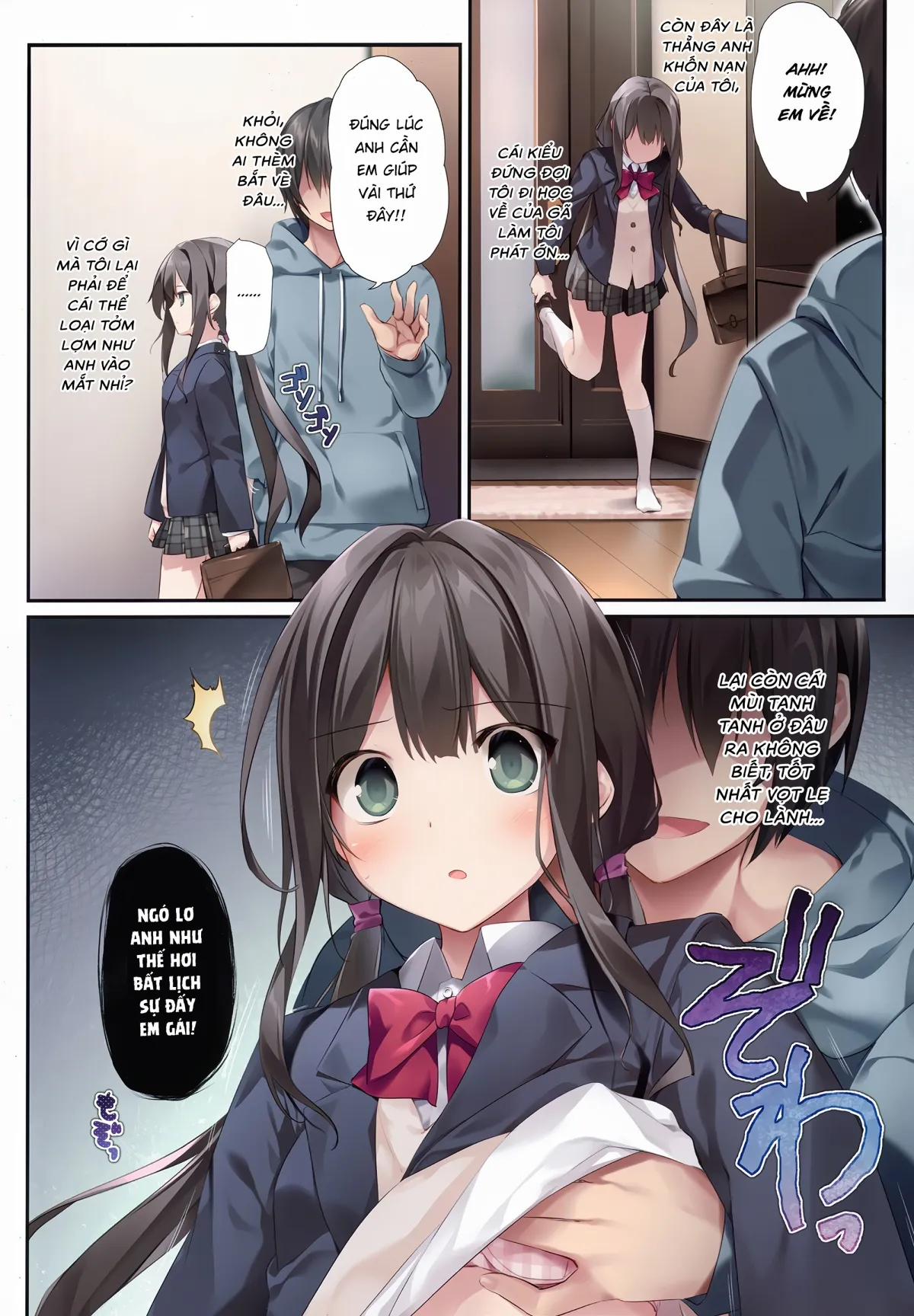 Imouto To (Saimin De) Ichaicha Suru Hon 2 OneShot trang 3