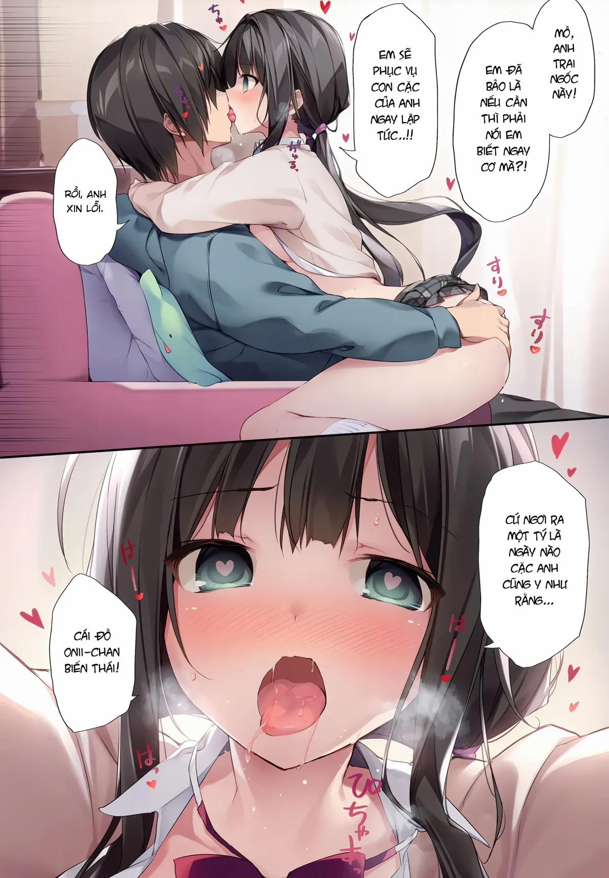 Imouto To (Saimin De) Ichaicha Suru Hon 2 OneShot trang 5