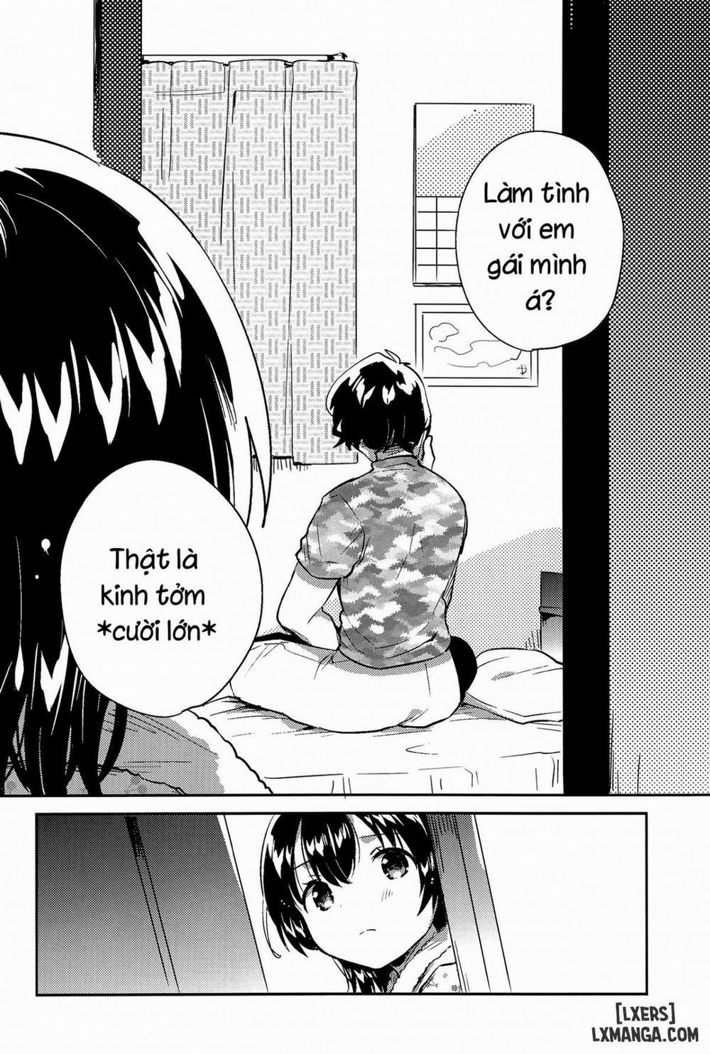 Imouto to Sex Suru nante Kimochi Warui Oneshot trang 20