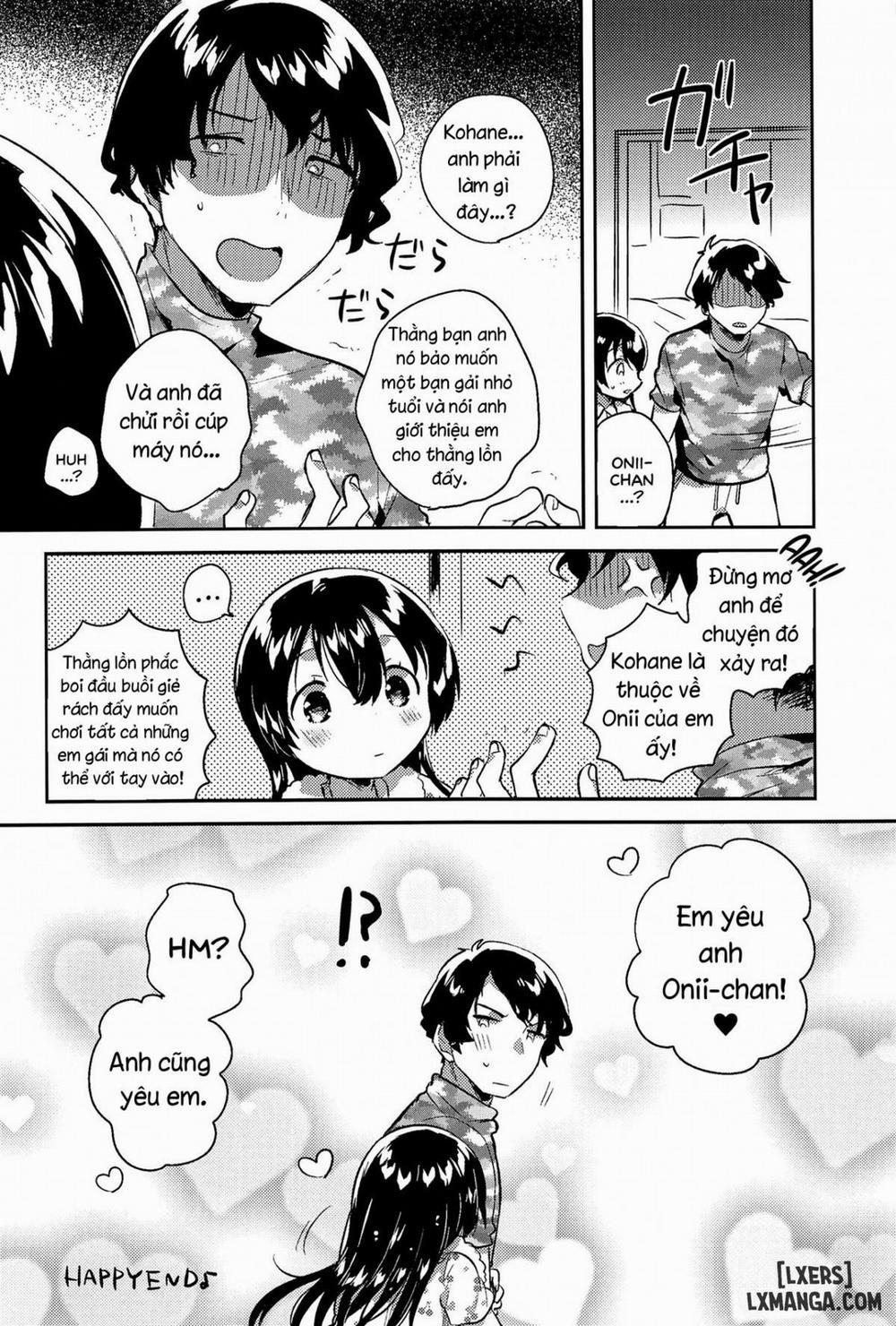 Imouto to Sex Suru nante Kimochi Warui Oneshot trang 22