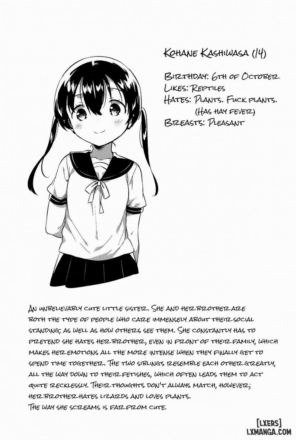 Imouto to Sex Suru nante Kimochi Warui Oneshot trang 23