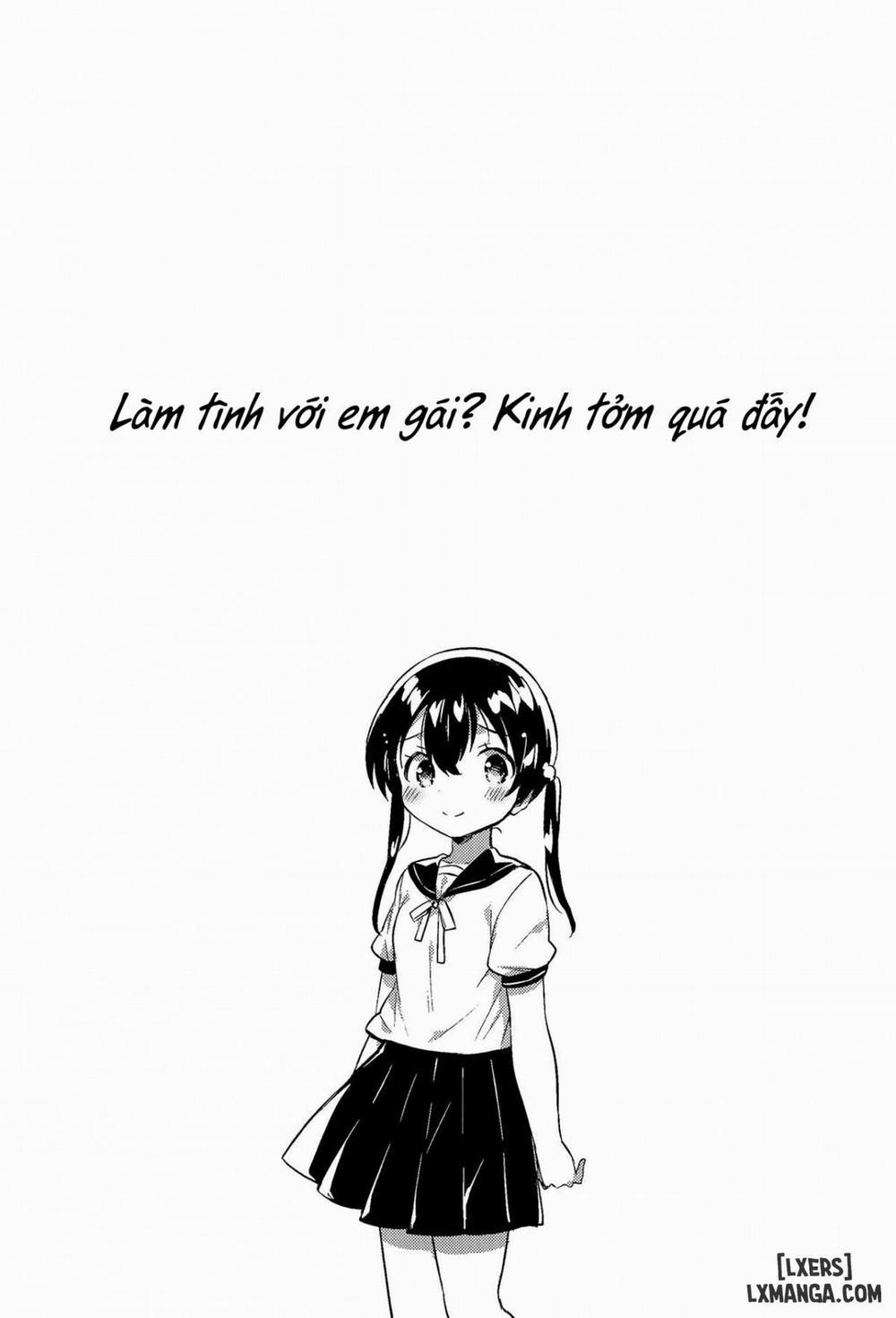 Imouto to Sex Suru nante Kimochi Warui Oneshot trang 3