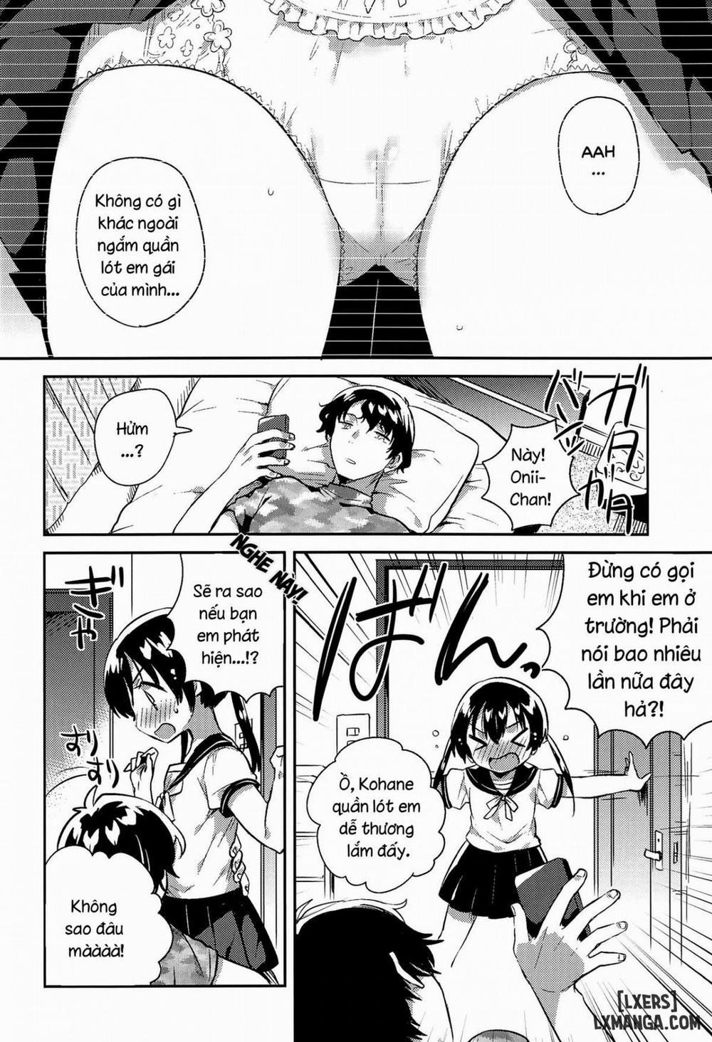 Imouto to Sex Suru nante Kimochi Warui Oneshot trang 4