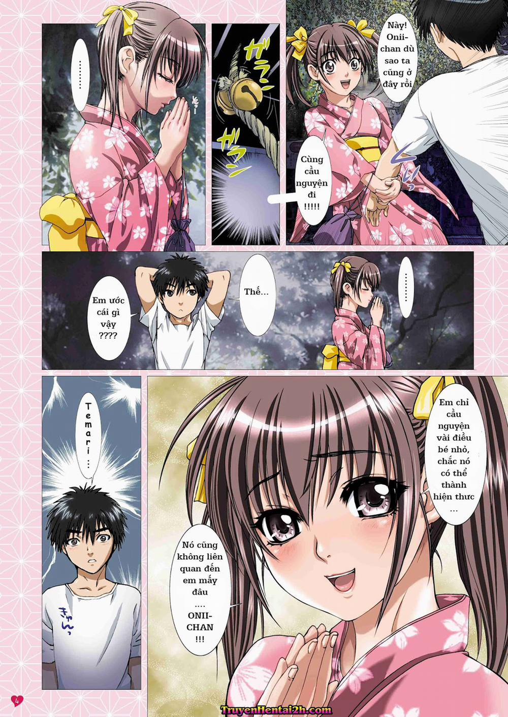 Imouto Wa Boku No Koibito ~ Onii-Chan To Natsumatsuri Hen ~ Chương Oneshot Full Color Trang 5