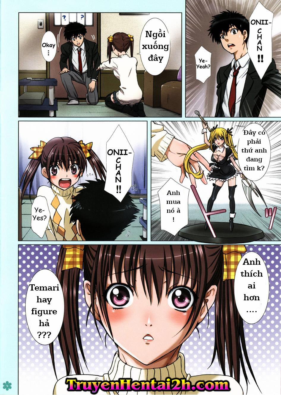 Imouto Wa Boku No Koibito ~Temari No Yakimochi Hen~ Chương Oneshot Trang 5