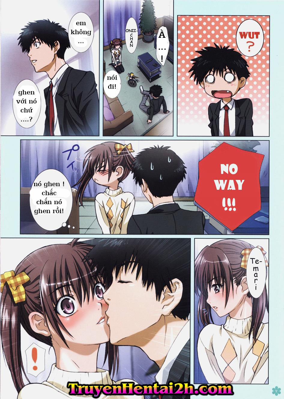 Imouto Wa Boku No Koibito ~Temari No Yakimochi Hen~ Chương Oneshot Trang 6