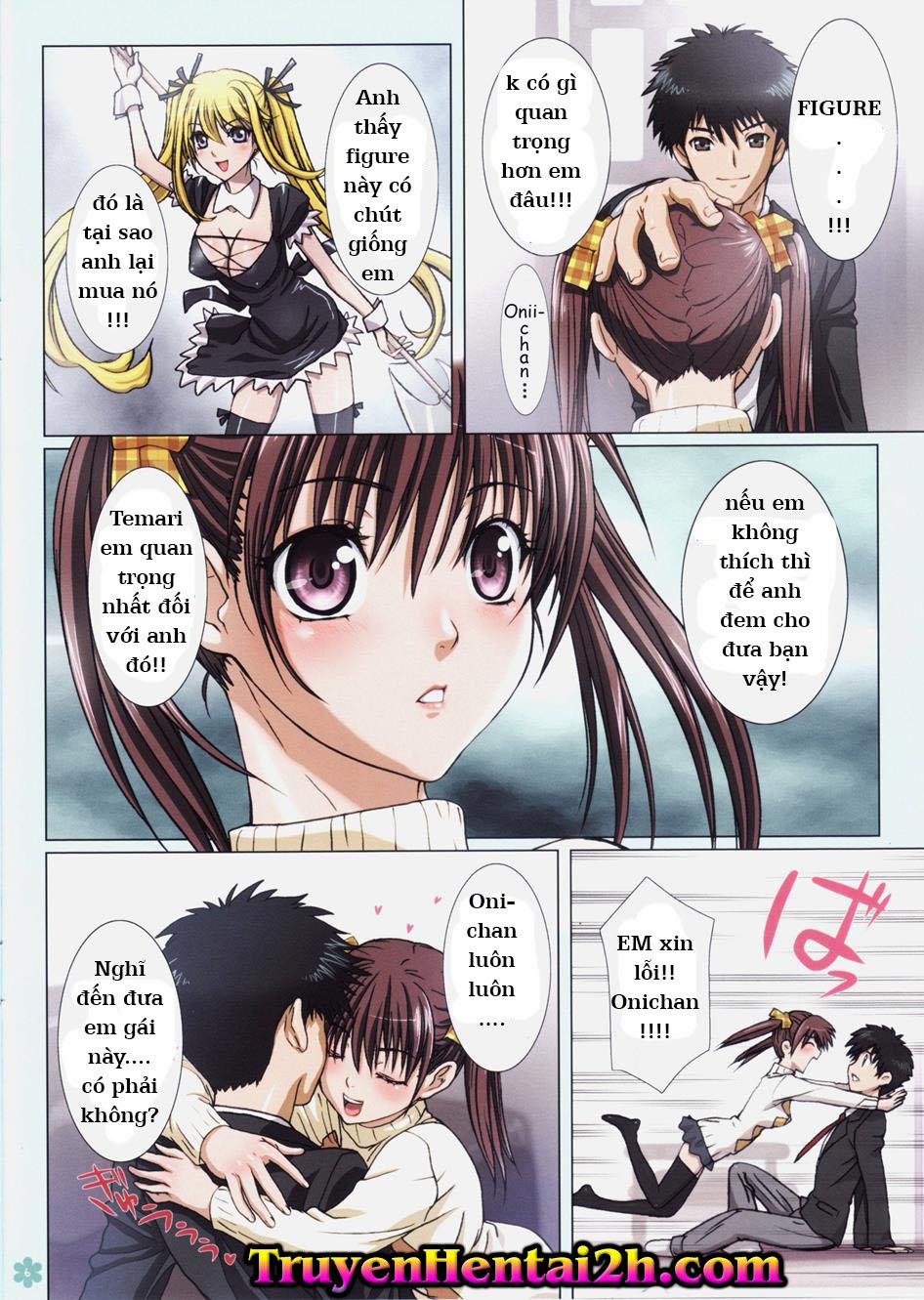 Imouto Wa Boku No Koibito ~Temari No Yakimochi Hen~ Chương Oneshot Trang 7