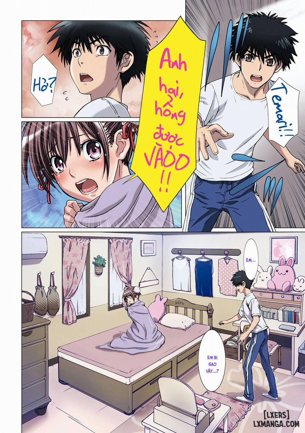 Imouto Wa Boku No Koibito 6 trang 3