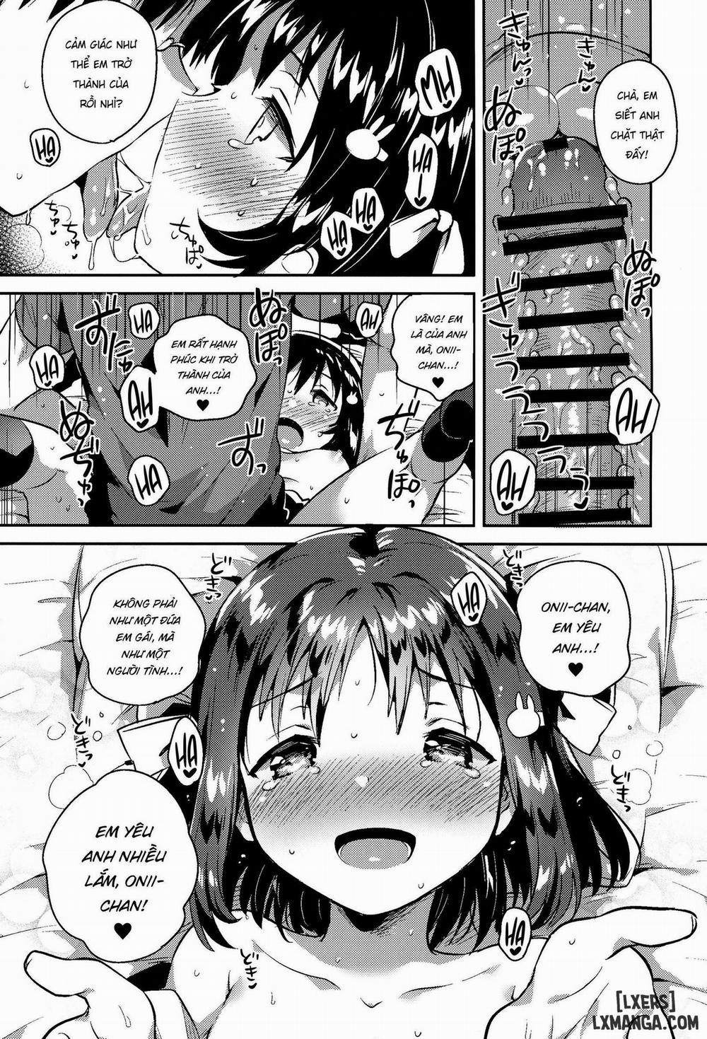 Imouto wa Boku o Futta Oneshot trang 14