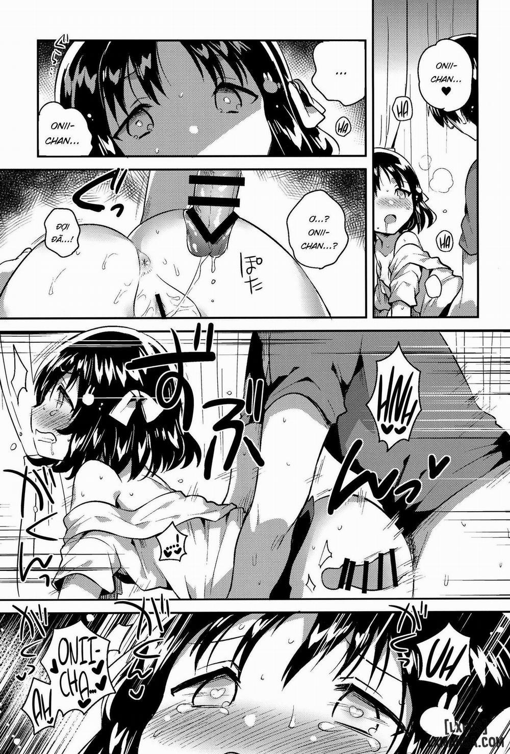 Imouto wa Boku o Futta Oneshot trang 17