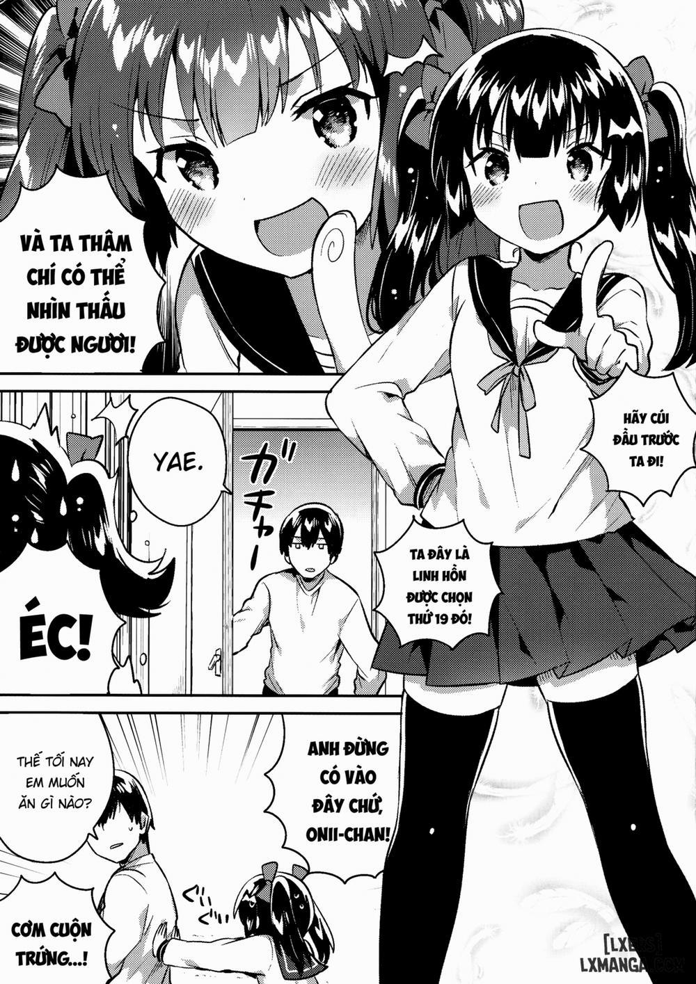 Imouto wa Chotto Atama ga Okashii Oneshot trang 1