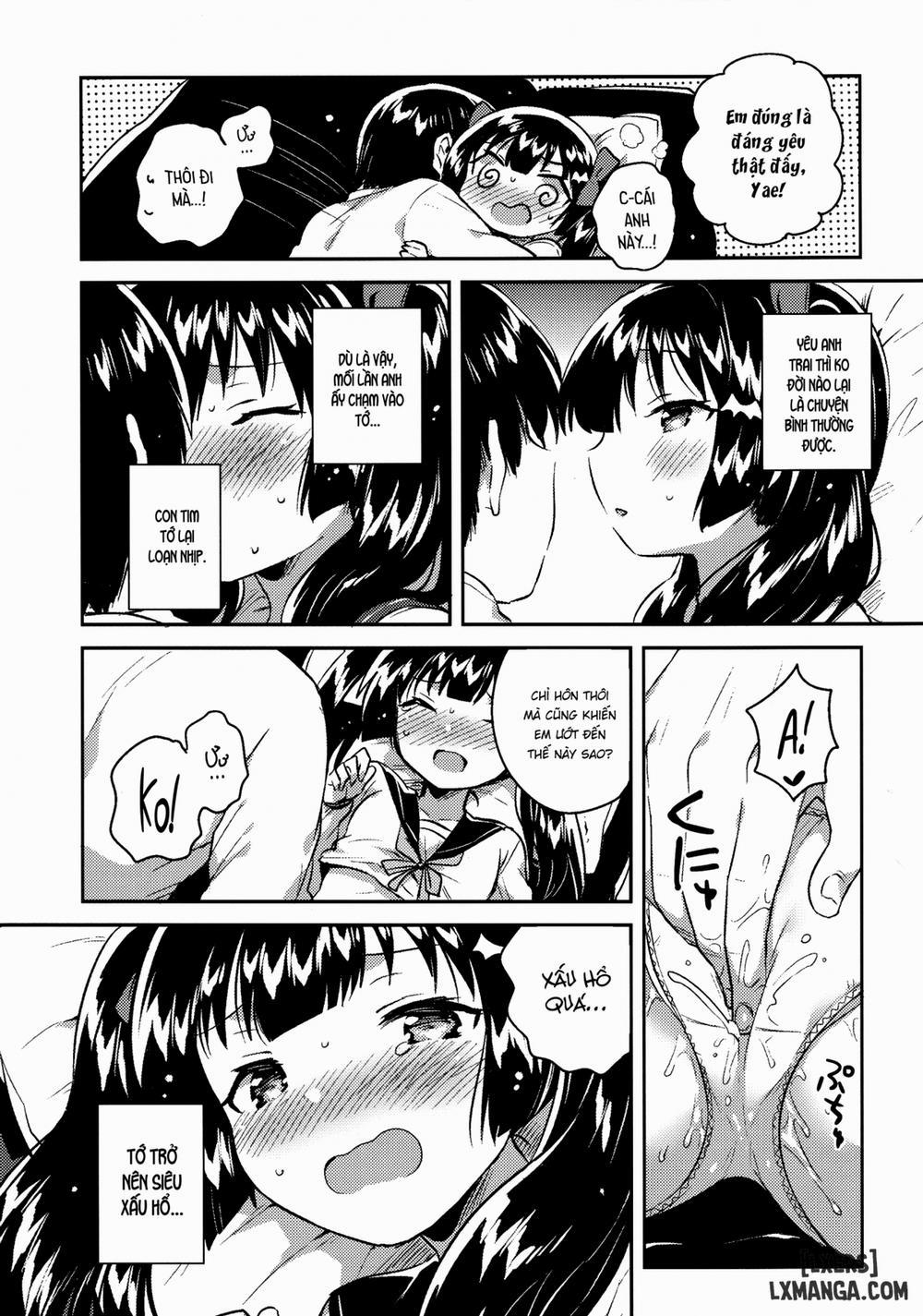 Imouto wa Chotto Atama ga Okashii Oneshot trang 10