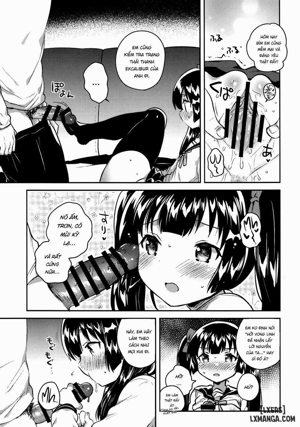 Imouto wa Chotto Atama ga Okashii Oneshot trang 12