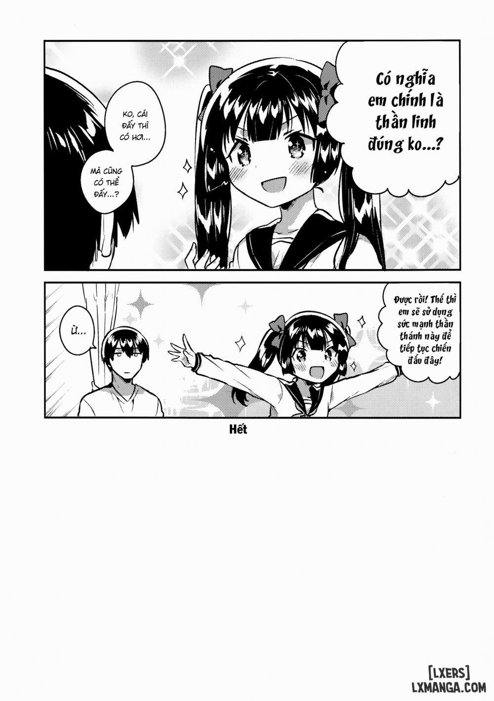 Imouto wa Chotto Atama ga Okashii Oneshot trang 22
