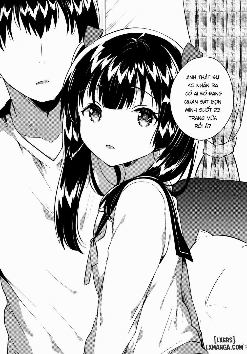 Imouto wa Chotto Atama ga Okashii Oneshot trang 24