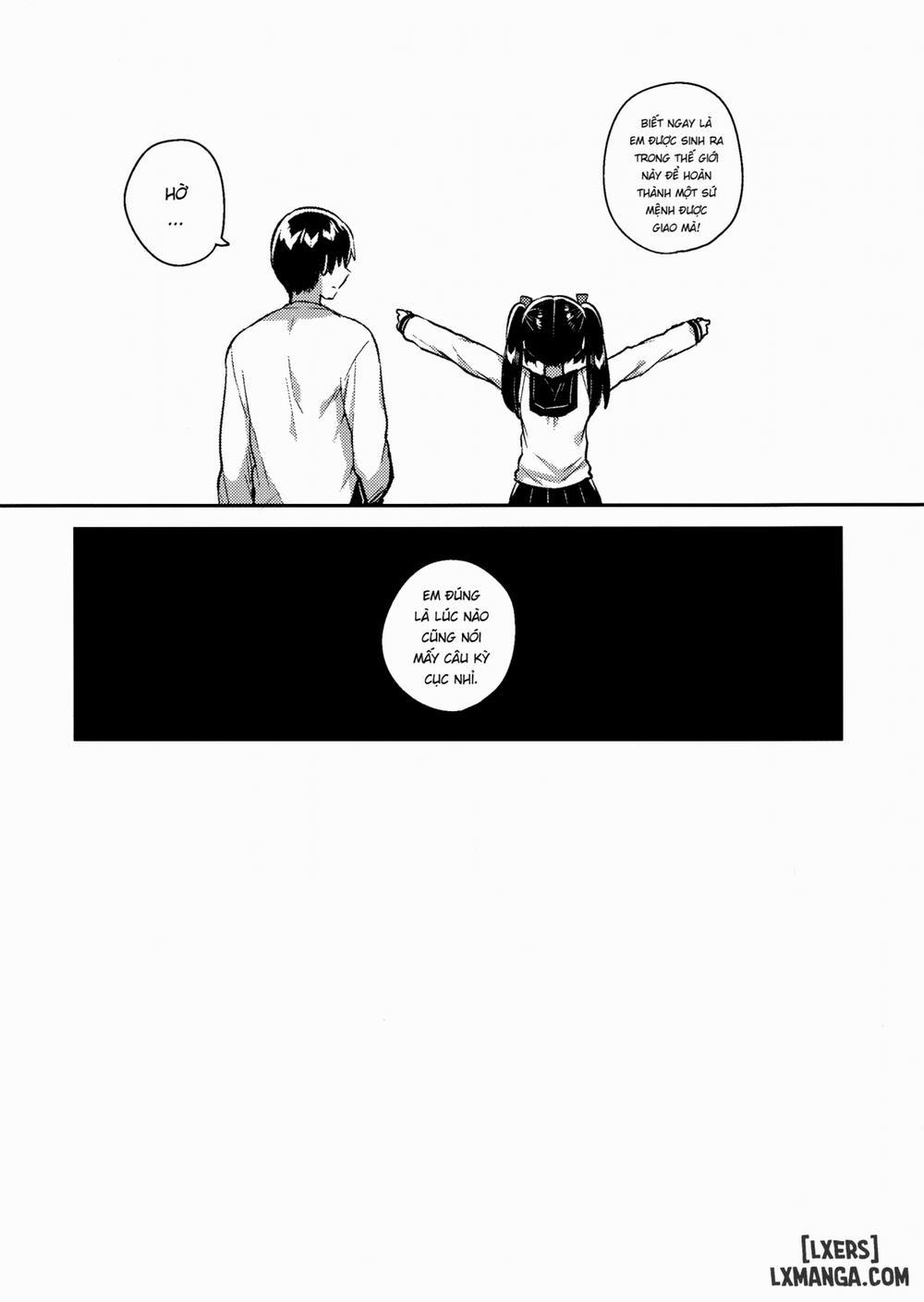 Imouto wa Chotto Atama ga Okashii Oneshot trang 27