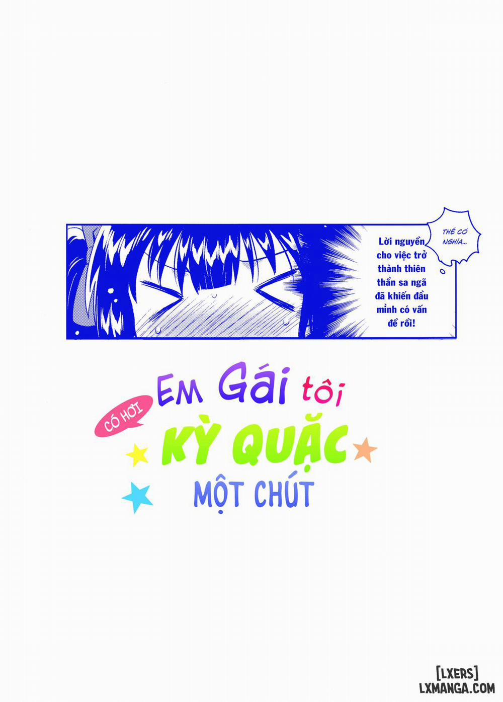 Imouto wa Chotto Atama ga Okashii Oneshot trang 29