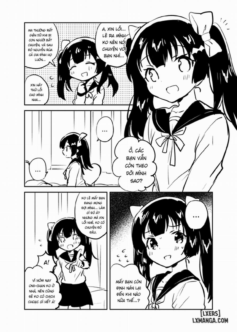 Imouto wa Chotto Atama ga Okashii Oneshot trang 31