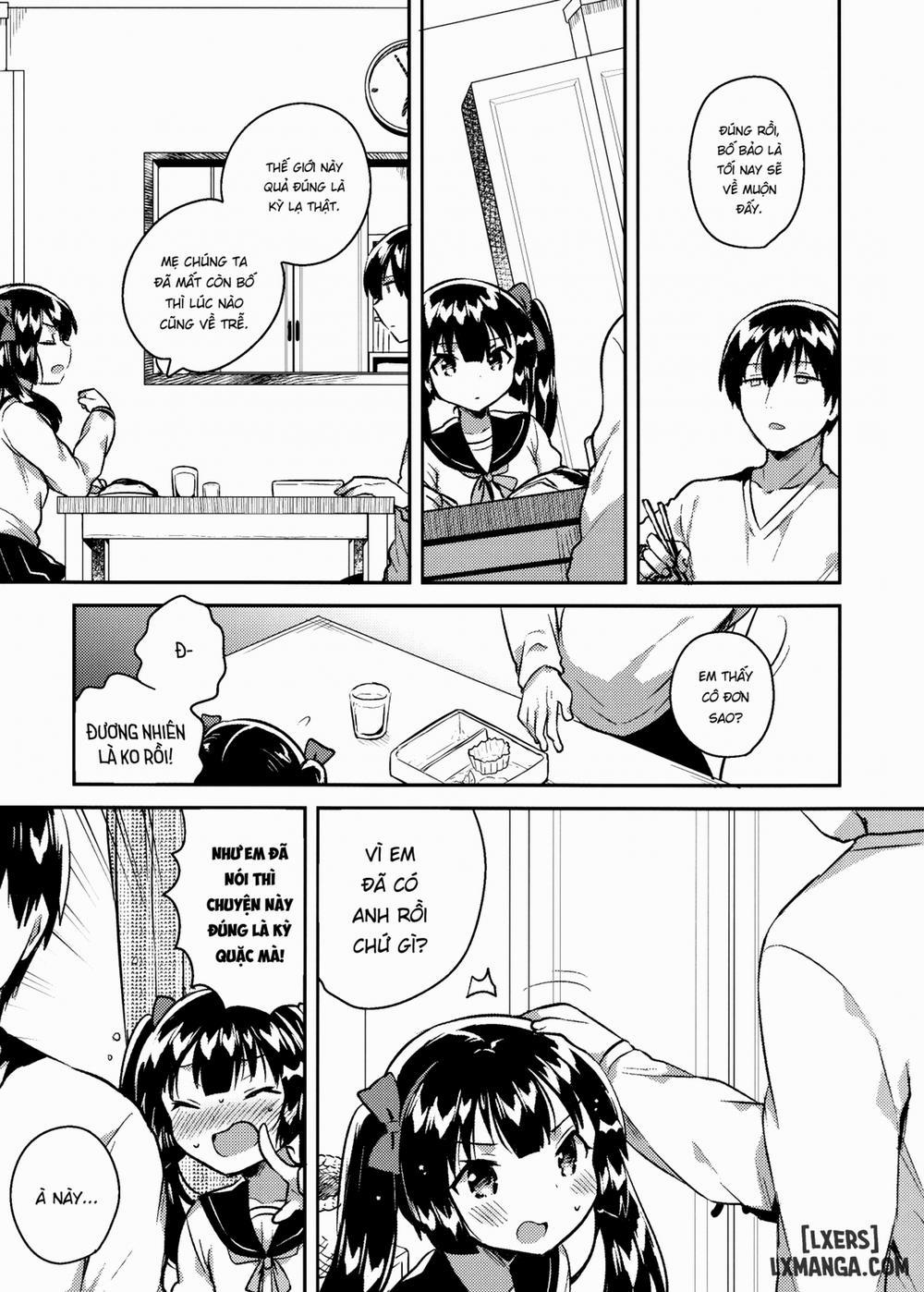 Imouto wa Chotto Atama ga Okashii Oneshot trang 5