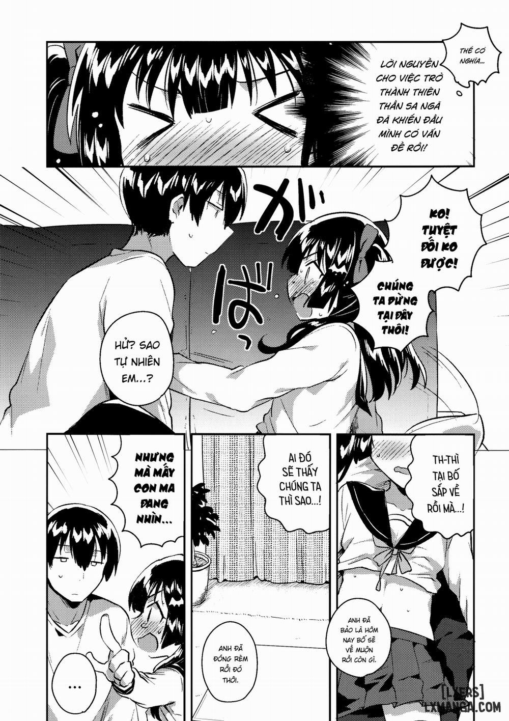 Imouto wa Chotto Atama ga Okashii Oneshot trang 8