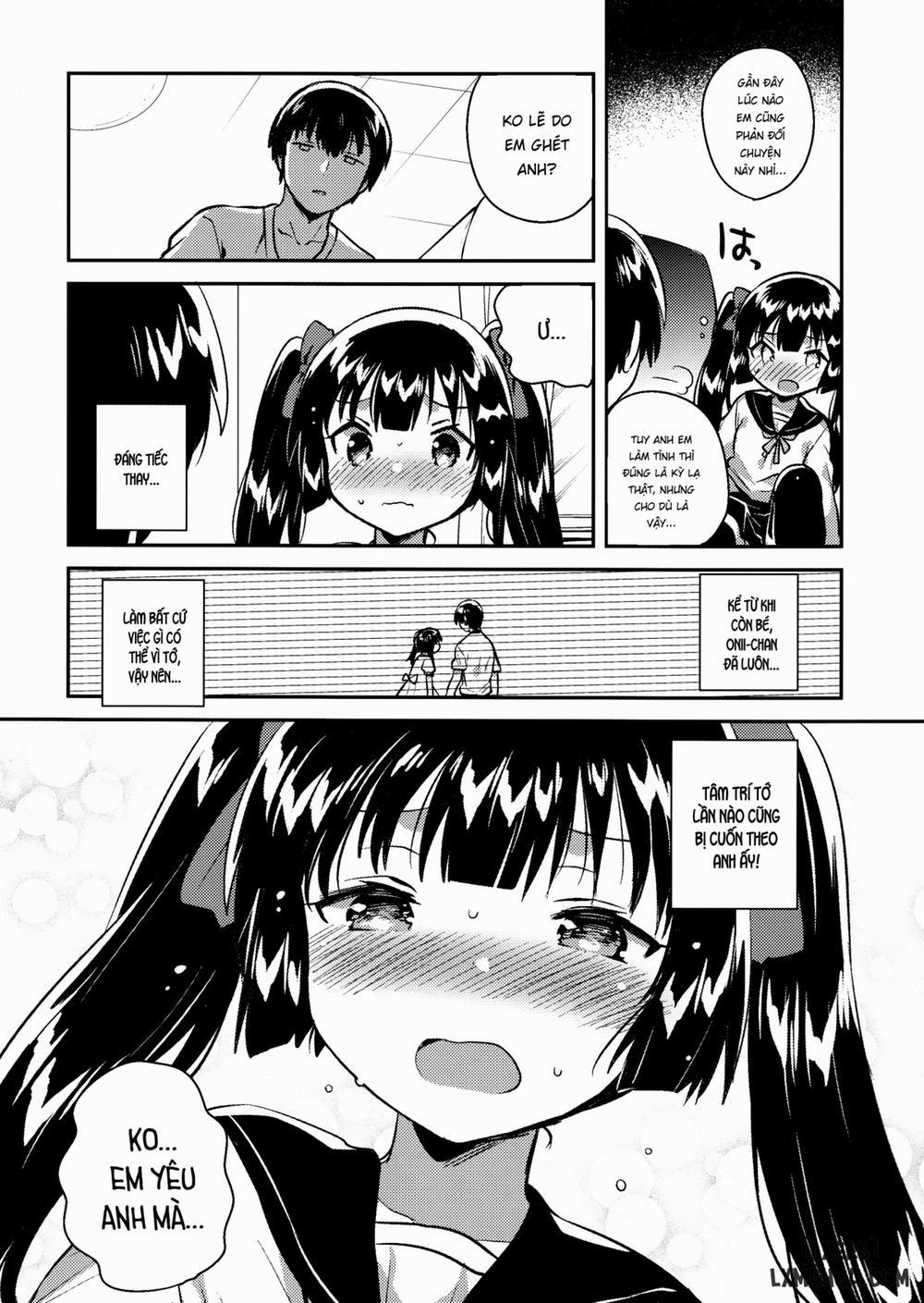 Imouto wa Chotto Atama ga Okashii Oneshot trang 9