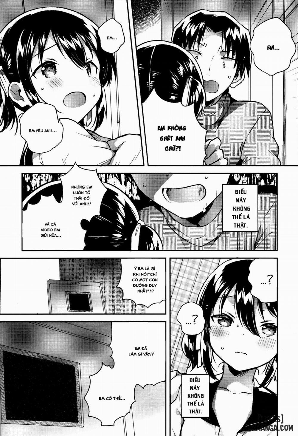 Imouto wa Kakezan ga Dekiru Oneshot trang 10