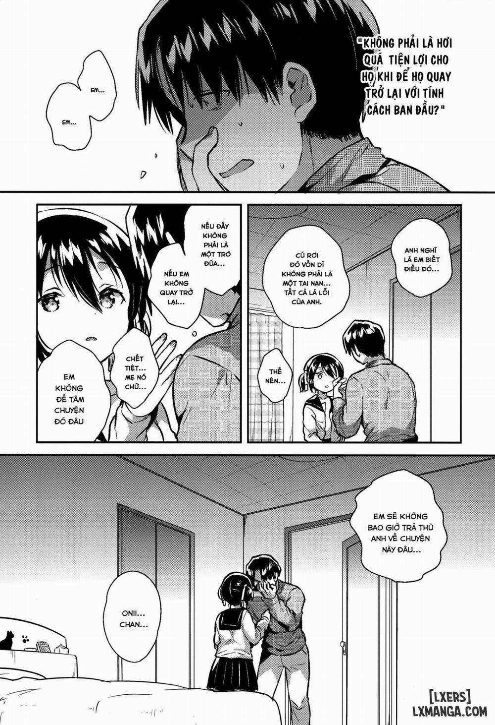 Imouto wa Kakezan ga Dekiru Oneshot trang 12