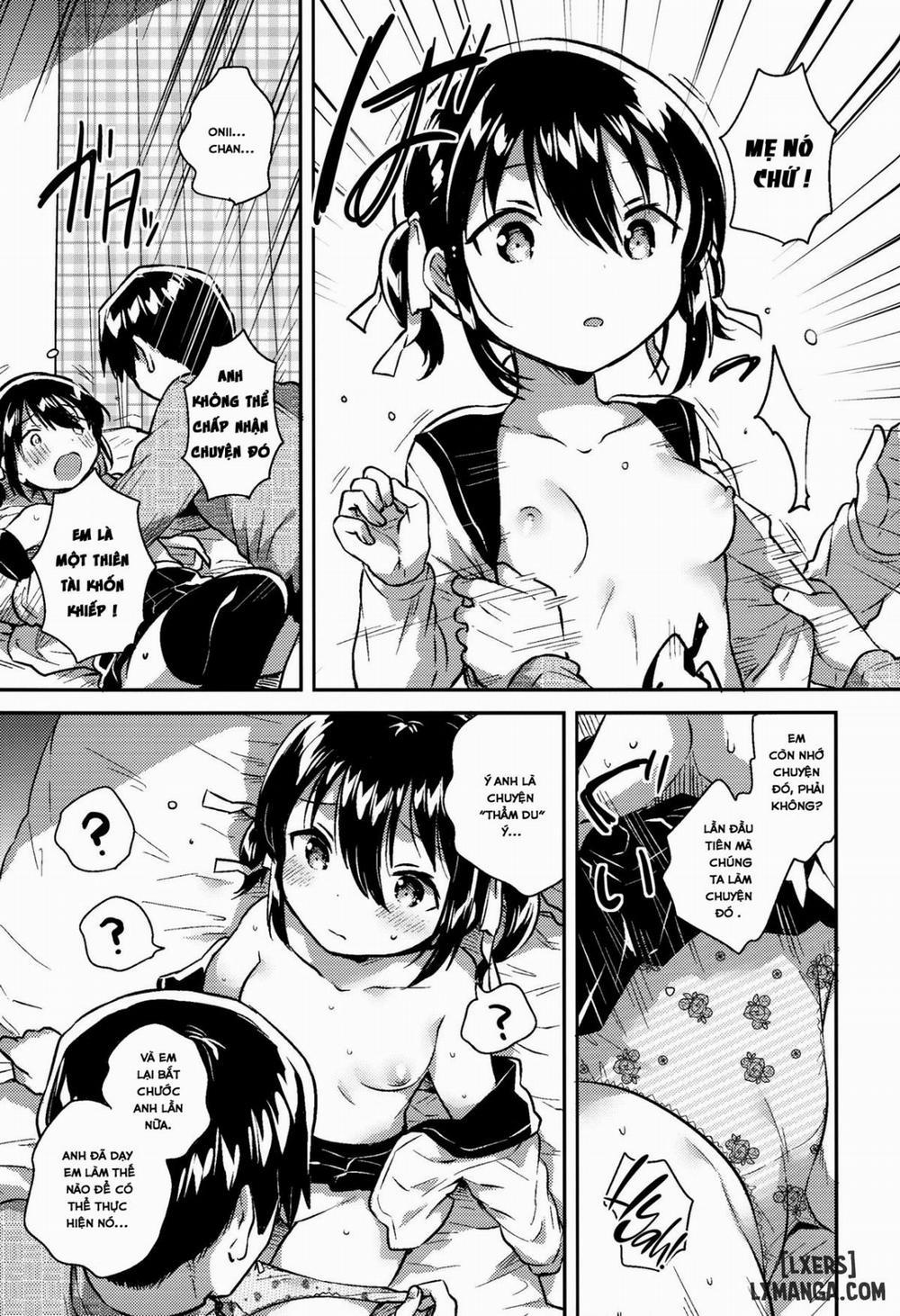 Imouto wa Kakezan ga Dekiru Oneshot trang 13