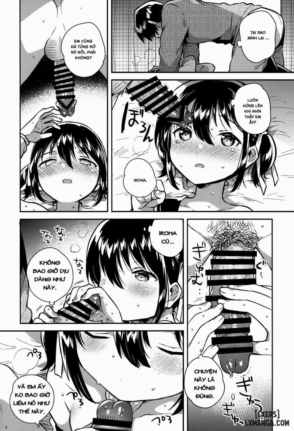 Imouto wa Kakezan ga Dekiru Oneshot trang 16