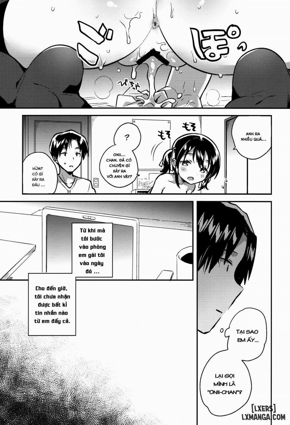 Imouto wa Kakezan ga Dekiru Oneshot trang 2