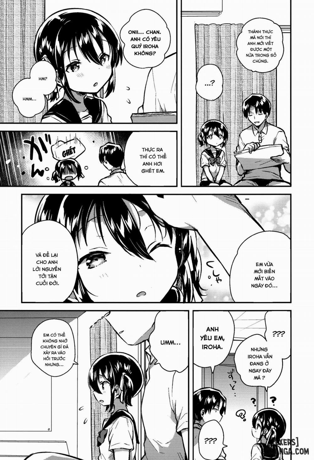 Imouto wa Kakezan ga Dekiru Oneshot trang 25
