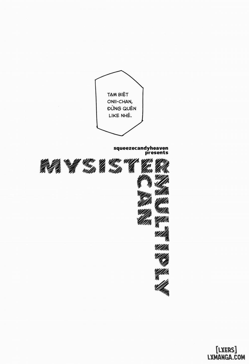 Imouto wa Kakezan ga Dekiru Oneshot trang 29